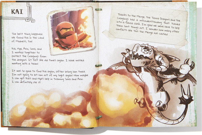 LEGO NINJAGO: Dragons Rising Mysteries of the Merged World