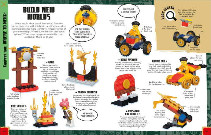 LEGO NINJAGO World Builder