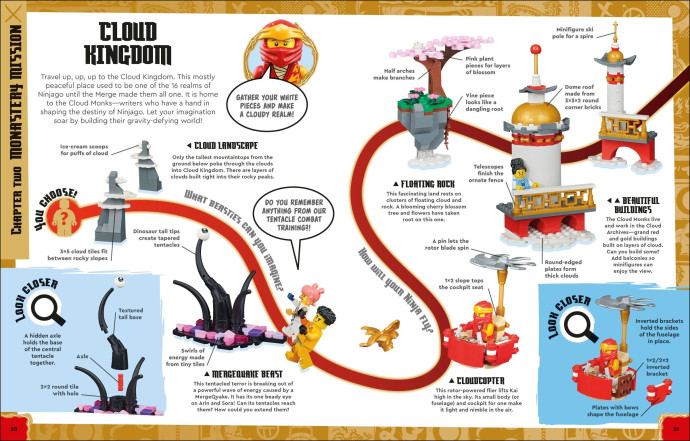 LEGO NINJAGO World Builder