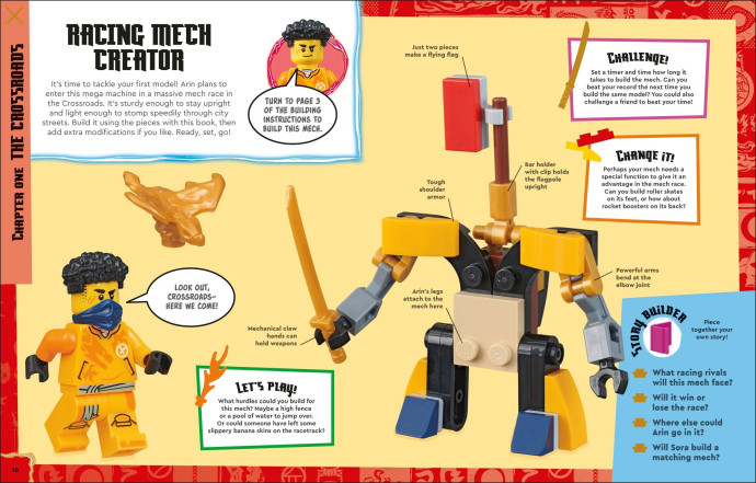 LEGO NINJAGO World Builder