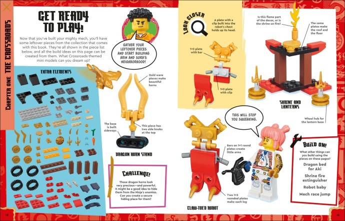 LEGO NINJAGO World Builder