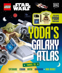 LEGO Star Wars: Yoda's Galaxy Atlas