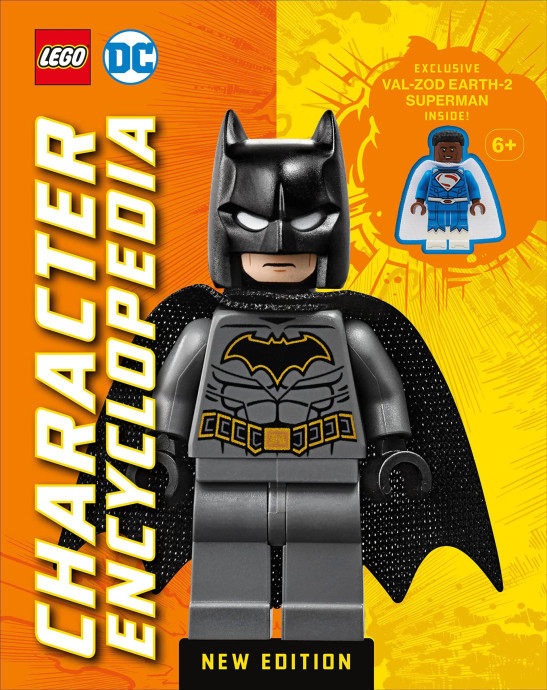 LEGO DC: Character Encyclopedia, New Edition