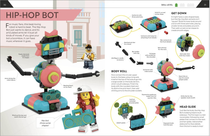 How to Build LEGO Robots