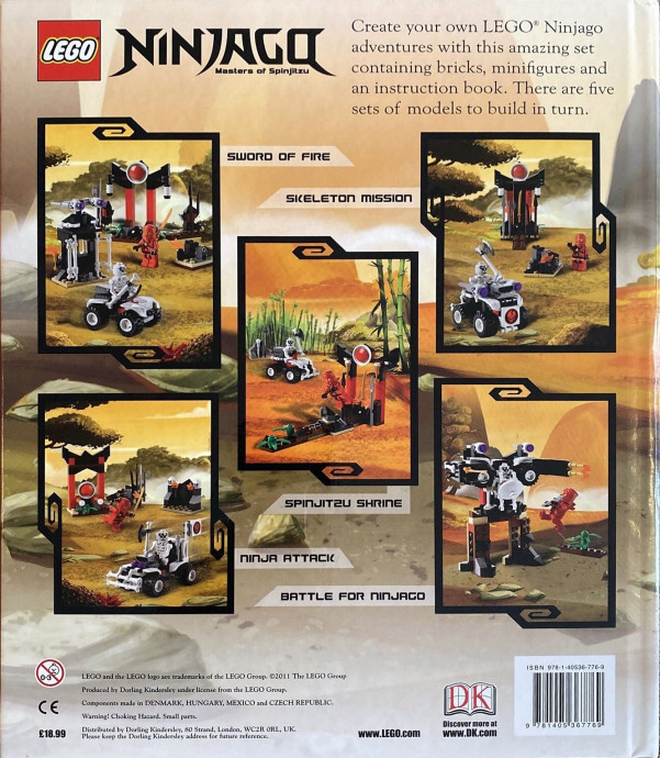 LEGO Ninjago: Brickmaster