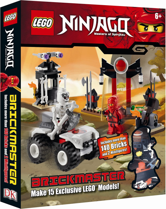 LEGO Ninjago: Brickmaster