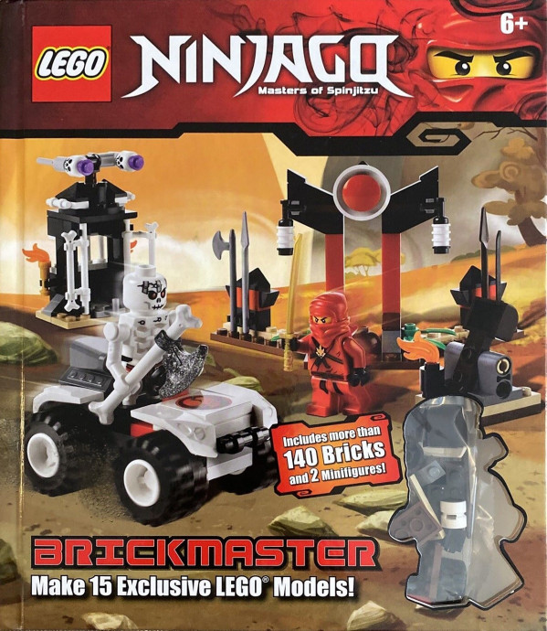 LEGO Ninjago: Brickmaster