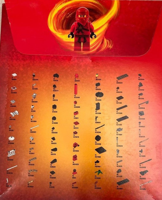 LEGO Ninjago: Brickmaster