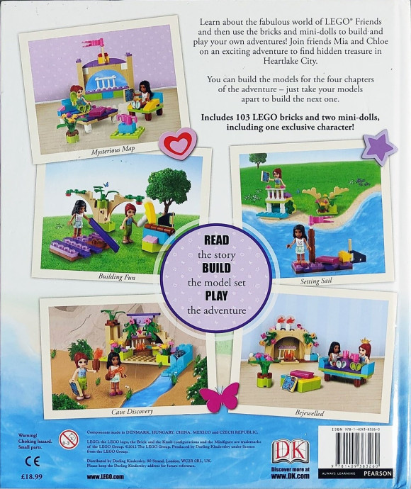 LEGO Friends: Brickmaster