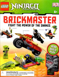 LEGO Ninjago: Fight the Power of the Snakes: Brickmaster