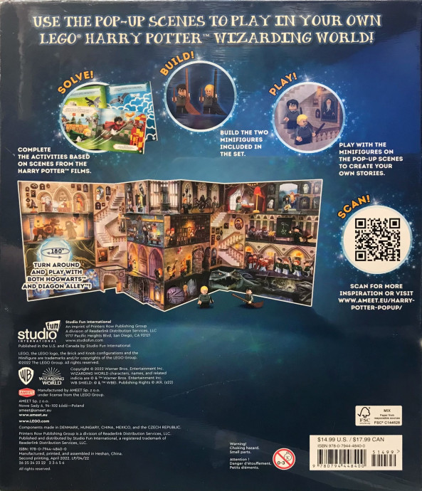 LEGO Harry Potter: Wizarding Duels: Potter vs Malfoy