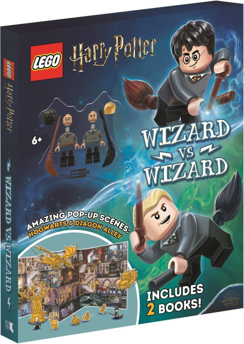 LEGO Harry Potter: Wizarding Duels: Potter vs Malfoy