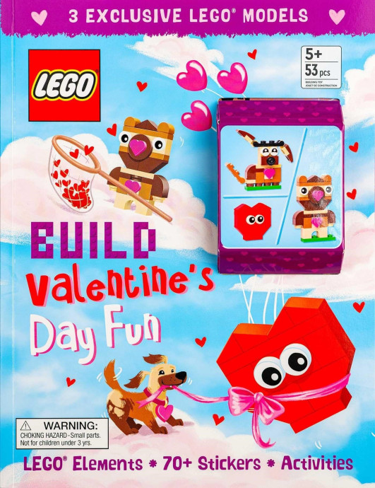 LEGO Build Valentine's Day Fun!