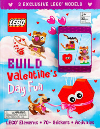 LEGO Build Valentine's Day Fun!