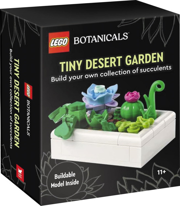 Tiny Desert Garden