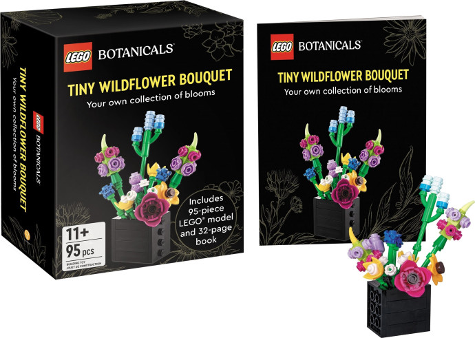 Tiny Wildflower Bouquet