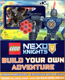 NEXO KNIGHTS Build Your Own Adventure