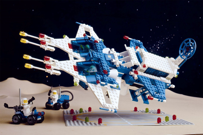 LEGO Space: 1978-1992