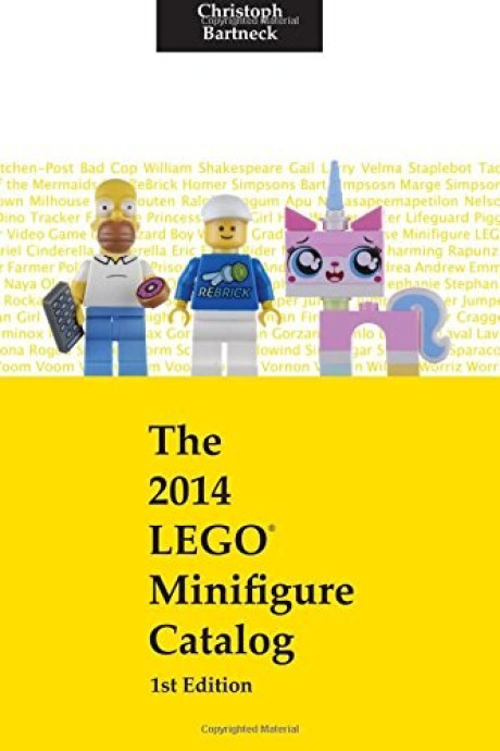 The 2014 LEGO Minifigure Catalog: 1st Edition