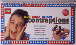 Crazy Action Contraptions: A LEGO Ideas Book