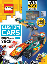 LEGO Iconic Build and Stick: Custom Cars