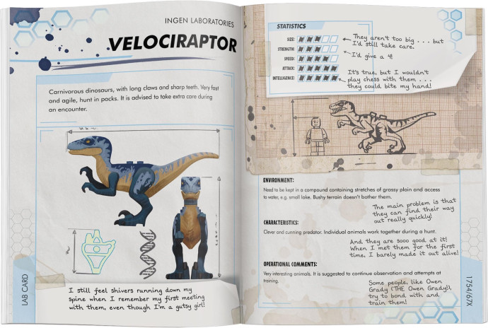 LEGO Jurassic World: Complete Dinosauria: A Jurassic Explorer Field Guide