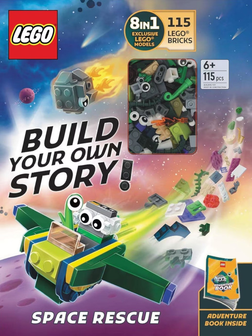 Build Your Own Story! Space Rescue