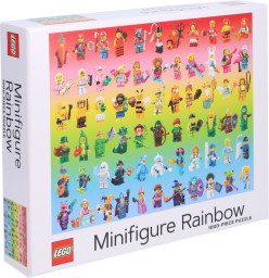 Minifigure Rainbow 1,000-Piece Puzzle