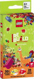 ReBuild activity cards: Animals