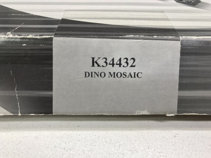Mosaic Dino