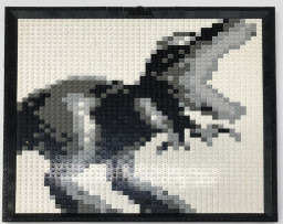 Mosaic Dino