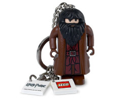 Hagrid Key Chain