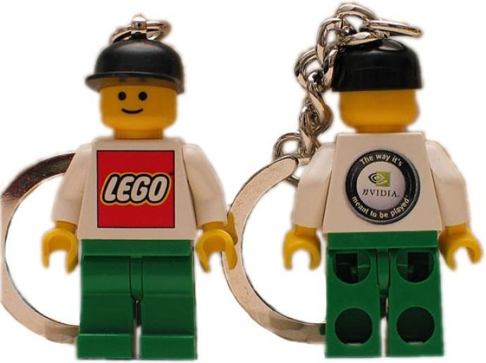 Nvidia Male Minifigure Key Chain
