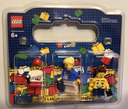 Three Kidsfest minifigures