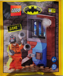 Bane with Prison Cell