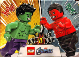 Hulk vs. Red Hulk