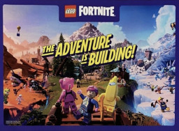 LEGO Fortnite poster