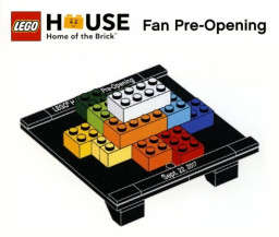 LEGO House Fan Pre-Opening set