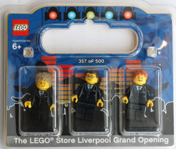 Liverpool, UK Exclusive Minifigure Pack