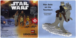 Han Solo on his Tauntaun