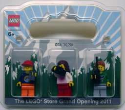 Lone Tree Exclusive Minifigure Pack