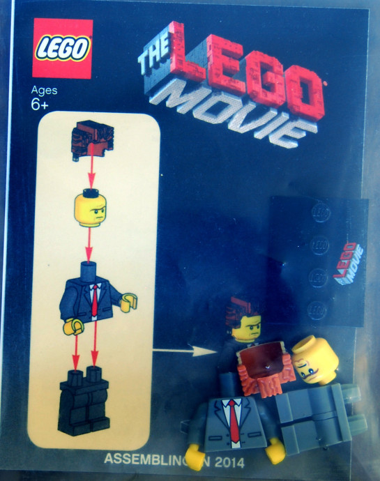 The LEGO Movie Promotional Figure - Lord Business