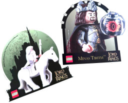 Minas Tirith Stickers