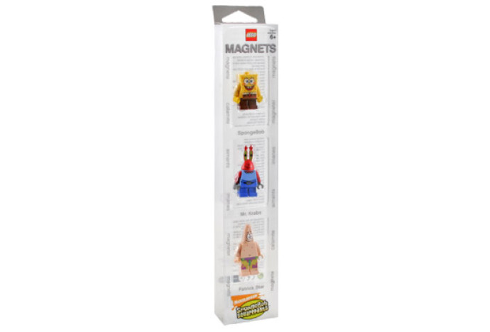 SpongeBob Mini-Figure Magnet Set