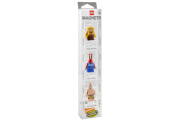 SpongeBob Mini-Figure Magnet Set