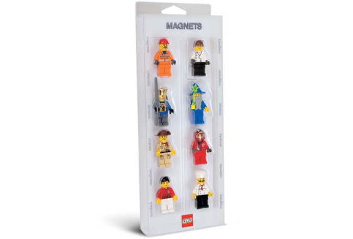 Classic Minifigure Magnet Set