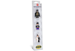 Batman Minifigure Magnet Set