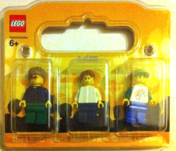 Manchester, UK, Exclusive Minifigure Pack