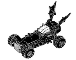 Mini Batmobile