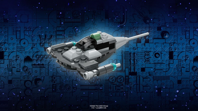 Star Wars N-1 Starfighter